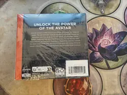 MTG Magic Avatar The Last Airbender Collector Booster Box New Sealed - Image 2