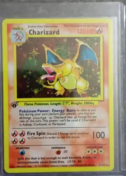 Carta Pokemon 1st Edition 1999 Base Set - Image 1