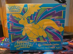 Ascended Heroes Pokemon Center ETB *READ DESCRIPTION* *TORN SHRINK-WRAP* - Image 1