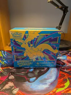 Ascended Heroes Pokemon Center ETB *READ DESCRIPTION* *TORN SHRINK-WRAP* - Image 2