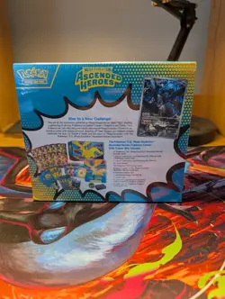 Ascended Heroes Pokemon Center ETB *READ DESCRIPTION* *TORN SHRINK-WRAP* - Image 4