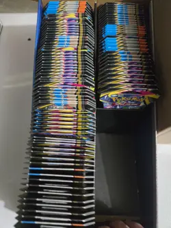 Pokemon Tcg Sleeved Booster Mixed Lot Of 150 - Image 2