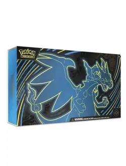 Pokemon Phantasmal Flames Mega Charizard EX UPC Sealed Ultra Premium Box - Image 1