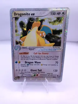 2003 - Pokemon EX Dragon Holo - Dragonite ex 90/97 - Pokemon - Image 1