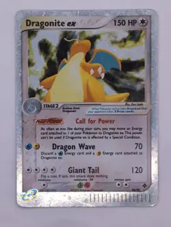 2003 - Pokemon EX Dragon Holo - Dragonite ex 90/97 - Pokemon - Image 2