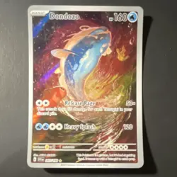 Pokemon TCG Dondozo 207/198 SV01: Scarlet & Violet Holo Illustration Rare - Image 1