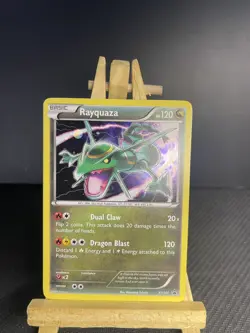 Pokemon TCG: Rayquaza XY141 XY Promo Holographic - Light Play - Image 1