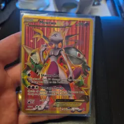Mewtwo EX - 164/162 - 2015 XY Breakthrough Secret Art Rare - Pokemon - Image 1