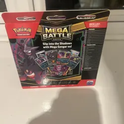 Pokemon Mega Gengar ex Mega Battle Deck | Brand New & Factory Sealed - Image 2