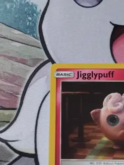 Pokemon TCG Jigglypuff Detective Pikachu 14/18 Holo Common - Image 2