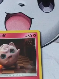 Pokemon TCG Jigglypuff Detective Pikachu 14/18 Holo Common - Image 3