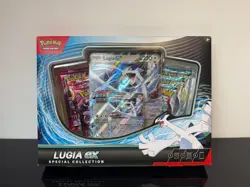 Pokemon TCG Lugia ex Special Collection Box - Image 1