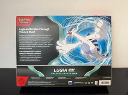 Pokemon TCG Lugia ex Special Collection Box - Image 2