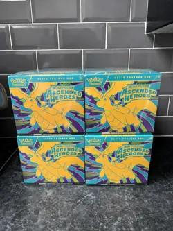 16x Pokemon TCG Ascended Heroes Elite Trainer Box (ETB) SEALED✅ FAST SHIPPING🚚 - Image 1