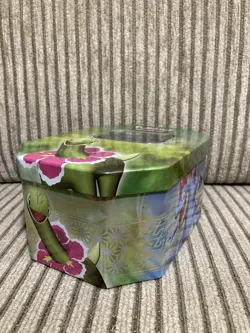 Pokemon Trading Card Game 2010 HeartGold & Soulsilver Meganium Tin EMPTY - Image 2