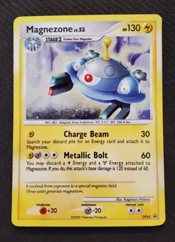 Pokemon English TCG - Magnezone Holo Promo DP44 Diamond And Pearl - Image 1