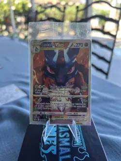 Pokemon TCG Lucario VSTAR SWSH291 Black Star Promo Full Art SEALED - Image 1