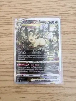 Pokemon TCG - Leafeon VSTAR GG35/GG70 Crown Zenith: Galarian Gallery - Image 1