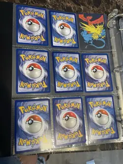 pokemon binder collection Dark Charizard, Venusaur,dark Blastoise,Umbreon - Image 2