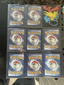 pokemon binder collection Dark Charizard, Venusaur,dark Blastoise,Umbreon - Image 3