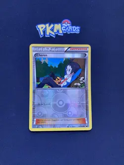 Pokemon TCG Cheren Dark Explorers 91/108 Reverse Holo LP. - Image 1