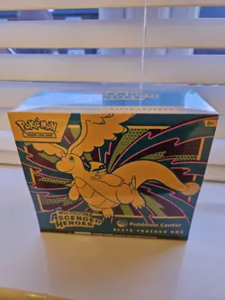 Pokemon TCG - Ascended Heroes POKEMON CENTER ETB - Sealed and In Hand - Image 1