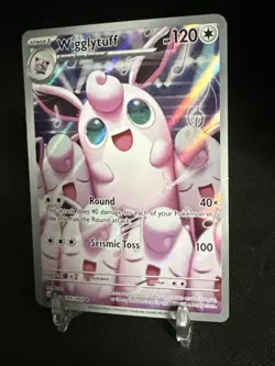 Wigglytuff 105/094 Illustration Rare Pokemon TCG ME02: Phantasmal Flames - Image 2