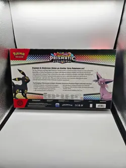 Pokemon TCG: Prismatic Evolutions Premium Figure Collection Factory Sealed Box - Image 2