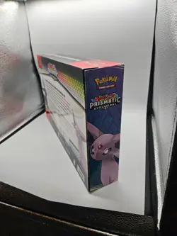 Pokemon TCG: Prismatic Evolutions Premium Figure Collection Factory Sealed Box - Image 3
