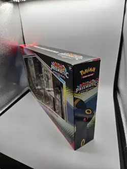 Pokemon TCG: Prismatic Evolutions Premium Figure Collection Factory Sealed Box - Image 4