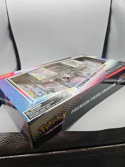 Pokemon TCG: Prismatic Evolutions Premium Figure Collection Factory Sealed Box - Image 5