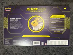 Pokemon TCG - JOLTEON VMAX Premium Collection Box NEW Factory Sealed - Image 2