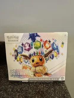 Pokemon Prismatic Evolutions Elite Trainer Box ETB Sealed In Hand - Image 1