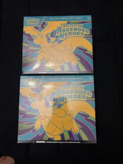 LOT OF 2 - Pokemon TCG: Ascended Heroes Elite Trainer Box - Image 1