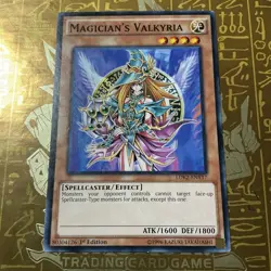 Magician's Valkyria - LDK2-ENY17 - Common - 1st Edition YuGiOh - Image 1