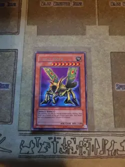 YUGIOH GREAT MOTH MRD-070 RARE UNLIMITED EDITION 1996 LP - Image 1