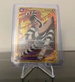 Bandai One Piece Mr.2 Bon Kurei EB01-061 Alt Art PRB02 - Image 1
