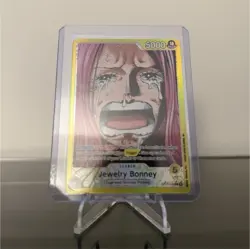 Jewelry Bonney One Piece CCG Leader Foil Card OP05-059 - Image 1