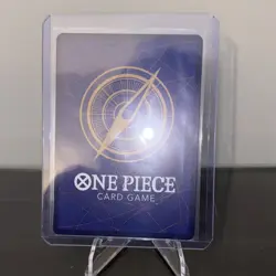 Sabo OP07-118 One Piece CCG Character Card 9000 Power Foil Alternative Art - Image 2
