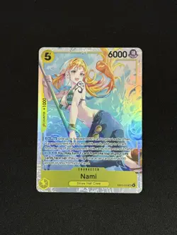 Nami 053 EB03-053 Extra Booster: One Piece Heroines Edition Foil English - Image 1