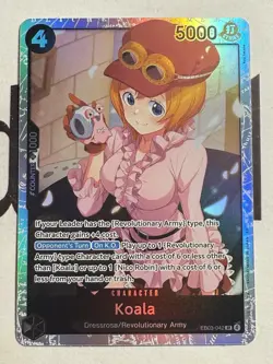 Koala EB03-042 Extra Booster: One Piece Heroines Edition Foil - Image 1