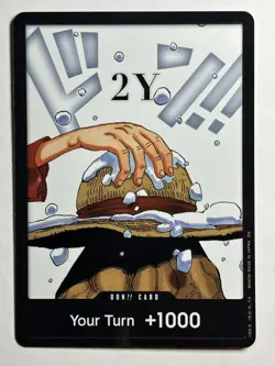 DON!! Card (2Y) (Double Pack Set Vol. 8) DON!! Legacy of the Master NM One piece - Image 1