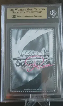 BGS 9.5 Weiss Schwarz Rose Sulfur SP Gushing Over Magical Girls OS02/R02-002SP - Image 2