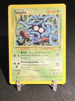 Tangela 96/130 - Base Set 2 - Pokemon Card TCG 2000 - Image 1
