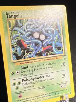 Tangela 96/130 - Base Set 2 - Pokemon Card TCG 2000 - Image 2