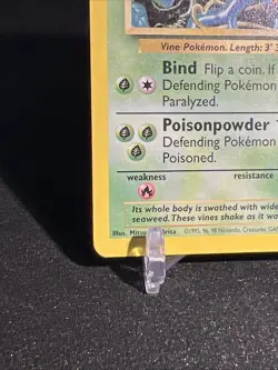 Tangela 96/130 - Base Set 2 - Pokemon Card TCG 2000 - Image 4