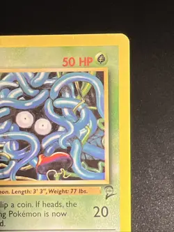 Tangela 96/130 - Base Set 2 - Pokemon Card TCG 2000 - Image 5