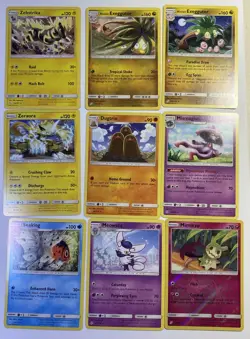 Lot of 30 Pokemon Cards NM, Sun and Moon, Team Up, Unbroken Bonds Holographics - Image 2