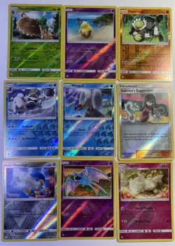 Lot of 30 Pokemon Cards NM, Sun and Moon, Team Up, Unbroken Bonds Holographics - Image 3