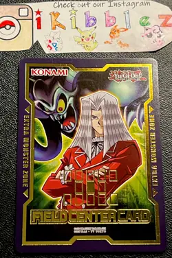 Maximilian Pegasus Field Center LP Full Art Cool Toon Summoned Skull YuGiOh Card - Image 2